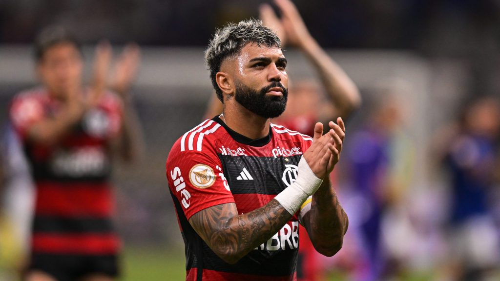 Gabigol podría irse de Flamengo.