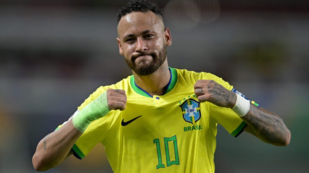 Neymar, el crack de Brasil que no está en la Copa América 2024.