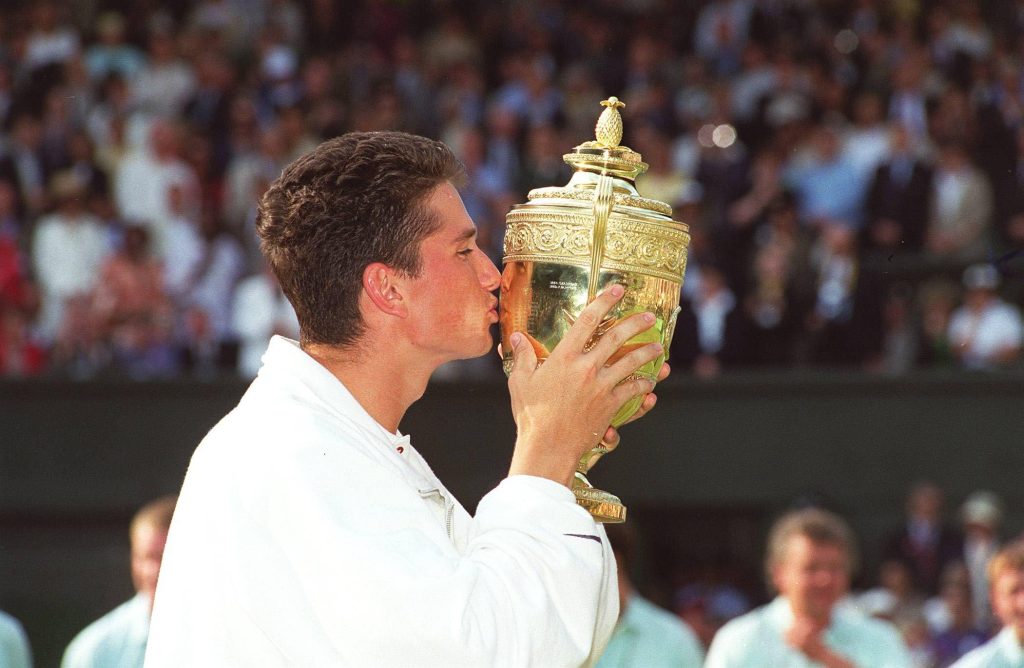 Richard Krajiek fue el único tenista que venció a Pete Sampras en Wimbledon entre 1993 y 2000