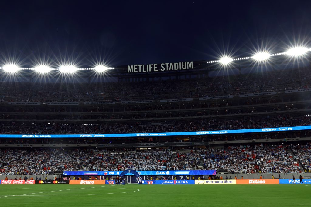 El MetLife Stadium recibe la semifinal entre Argentina y Canadá.